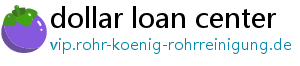 dollar loan center