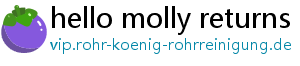 hello molly returns