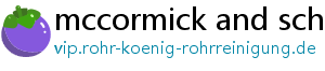 mccormick and schmick's