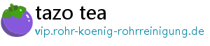 tazo tea